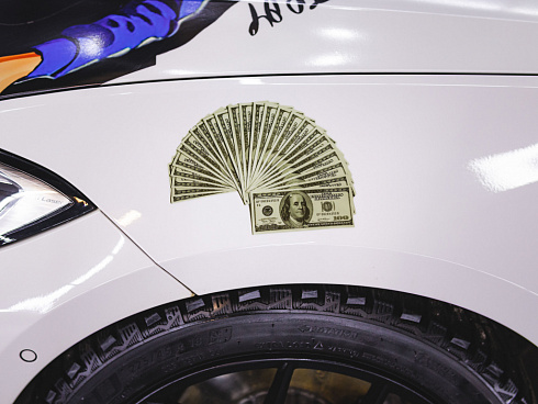 Виниловые наклейки, авто, мотоцикл